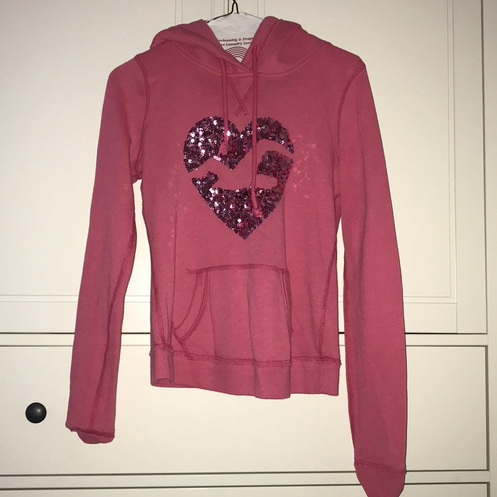 Pink Sweatshirt